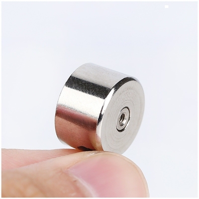 Solénoïde circulaire micro de tasse d'aspiration de Dia14*8mm pour de petits appareils électroménagers