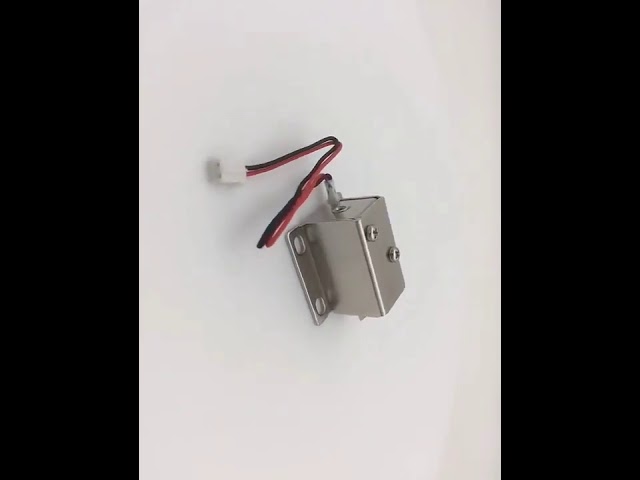 Chine 0626-2A DC 12V 24V Micro Serrure Solénoïde de Cabinet Électrique Push Pull avec Fonction de Dépassement à vendre