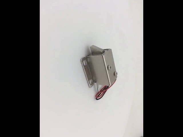 Chine U1054-2 DC 12V 24V normalement ouvert poussant tirer électrique serrure de l'armoire de solénoïde à vendre