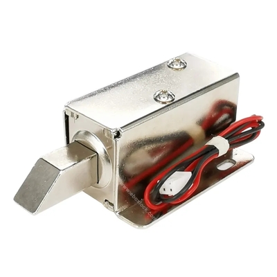 Fermeture de porte solénoïde pour armoires tiroirs et casiers 360 degrés boulon réversible Économie d'énergie Installation facile