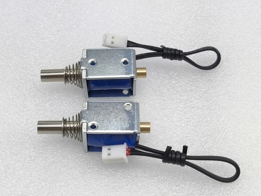 Nouvelle arrivée Mini DC 12 Volt U0625S Encadré ouvert Solénoïde linéaire 3V 12V 24V bobine