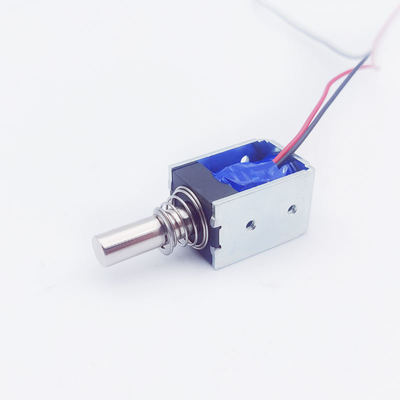 Vitesse de commutation rapide Traction 3 mm DC 8 V Mini Pousse Pull Bistable Solénoïde