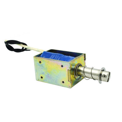 U1668 mini-frame solénoïde Dc 20 mm course 45N Dc 12v 24v solénoïde de poussée