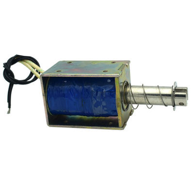 U1668 mini-frame solénoïde Dc 20 mm course 45N Dc 12v 24v solénoïde de poussée