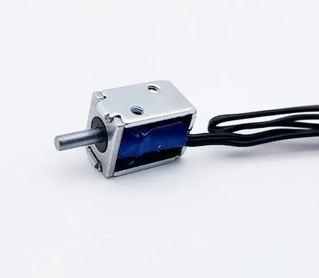 Électroaimant push-pull miniature OEM/ODM acceptable DC 0415-2 5V 6V 12V 24V course de 3mm