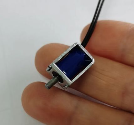 Électroaimant push-pull miniature OEM/ODM acceptable DC 0415-2 5V 6V 12V 24V course de 3mm