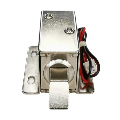 Fermeture de porte solénoïde pour armoires tiroirs et casiers 360 degrés boulon réversible Économie d'énergie Installation facile