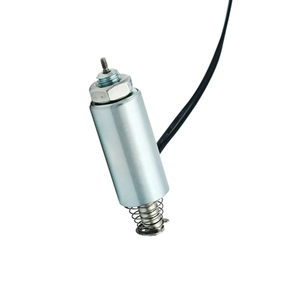 Distributeur de solénoïde tubulaire push-pull T1939 Force10N de haute précision pour machines industrielles et systèmes de sécurité