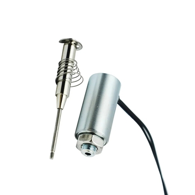 Distributeur de solénoïde tubulaire push-pull T1939 Force10N de haute précision pour machines industrielles et systèmes de sécurité