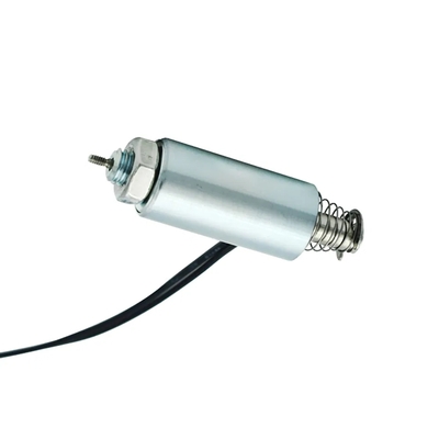 Distributeur de solénoïde tubulaire push-pull T1939 Force10N de haute précision pour machines industrielles et systèmes de sécurité
