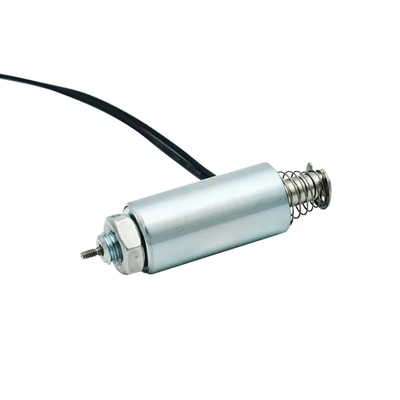 Distributeur de solénoïde tubulaire push-pull T1939 Force10N de haute précision pour machines industrielles et systèmes de sécurité