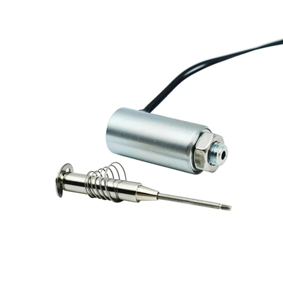 Distributeur de solénoïde tubulaire push-pull T1939 Force10N de haute précision pour machines industrielles et systèmes de sécurité