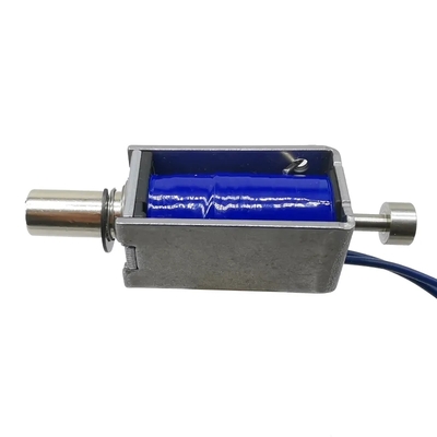 Solénoïde de traction pour machines électroniques Voltage personnalisable20 ans d'expérience