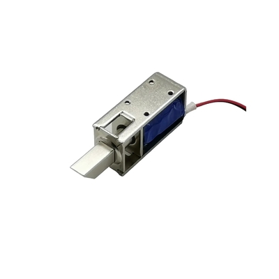 U1054-1D-B Serrure de porte solénoïde pour armoire de rangement Course de 10 mm Classe d'isolation B Électroplacage