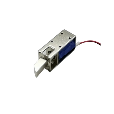 U1054-1D-B Serrure de porte solénoïde pour armoire de rangement Course de 10 mm Classe d'isolation B Électroplacage