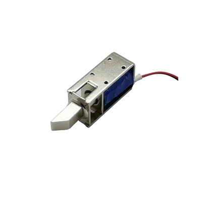 U1054-1D-B Serrure de porte solénoïde pour armoire de rangement Course de 10 mm Classe d'isolation B Électroplacage