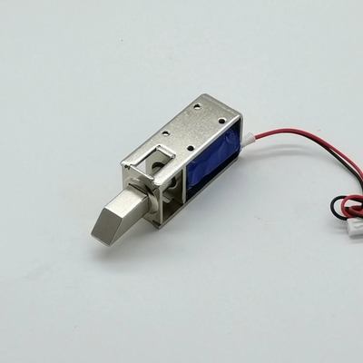 U1054-1D-B Serrure de porte solénoïde pour armoire de rangement Course de 10 mm Classe d'isolation B Électroplacage