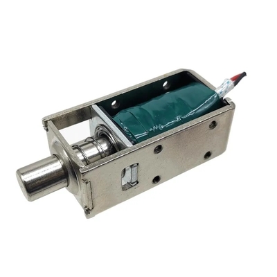 1054-4b DC 12/24 Volt normalement fermé Mini Push Pull Solénoïde verrouillage pour armoire