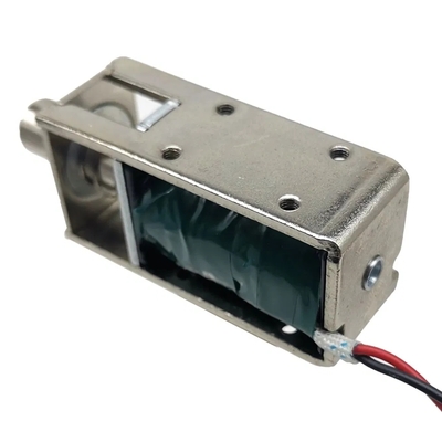 1054-4b DC 12/24 Volt normalement fermé Mini Push Pull Solénoïde verrouillage pour armoire