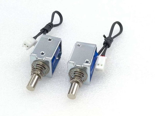 Nouvelle arrivée Mini DC 12 Volt U0625S Encadré ouvert Solénoïde linéaire 3V 12V 24V bobine