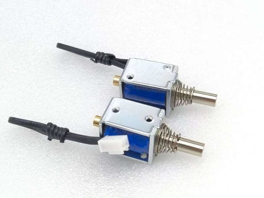 Nouvelle arrivée Mini DC 12 Volt U0625S Encadré ouvert Solénoïde linéaire 3V 12V 24V bobine