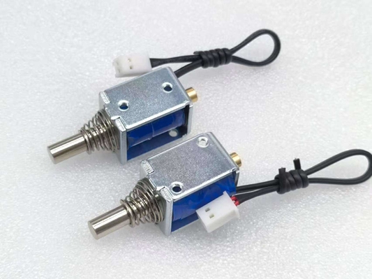 Nouvelle arrivée Mini DC 12 Volt U0625S Encadré ouvert Solénoïde linéaire 3V 12V 24V bobine