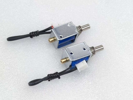 Nouvelle arrivée Mini DC 12 Volt U0625S Encadré ouvert Solénoïde linéaire 3V 12V 24V bobine