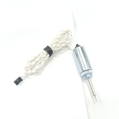 T1325 Solénoïde tubulaire 12V/24V/48V aimant électrique à courant continu Conception tubulaire ronde pour équipement d'essai