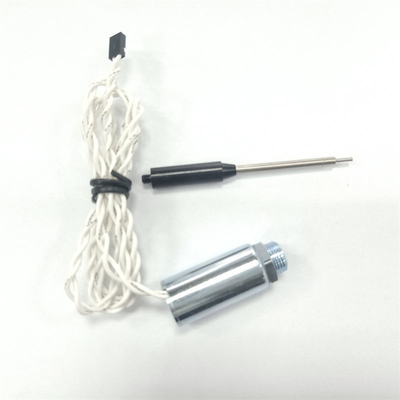 T1325 Solénoïde tubulaire 12V/24V/48V aimant électrique à courant continu Conception tubulaire ronde pour équipement d'essai