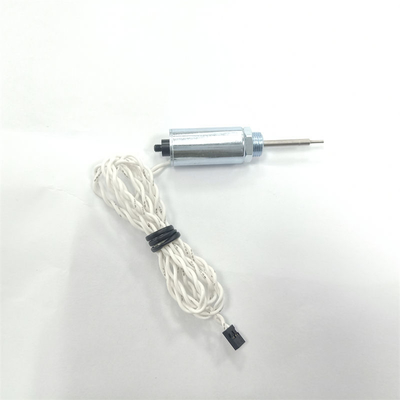 T1325 Solénoïde tubulaire 12V/24V/48V aimant électrique à courant continu Conception tubulaire ronde pour équipement d'essai