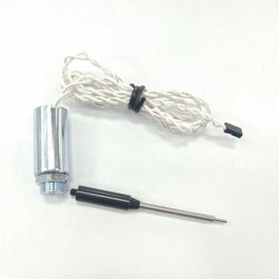 T1325 Solénoïde tubulaire 12V/24V/48V aimant électrique à courant continu Conception tubulaire ronde pour équipement d'essai
