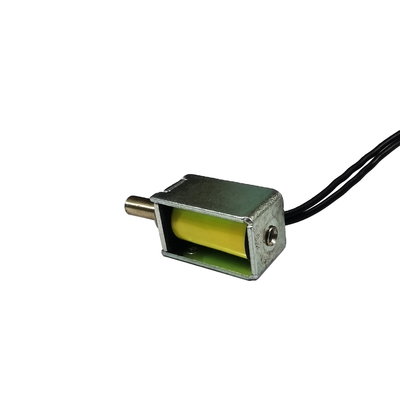 Solénoïde à courant continu U0420 solénoïde avec tension et course personnalisables pour appareils intelligents et mini taille