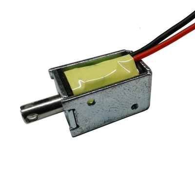 Solénoïde à courant continu U0420 solénoïde avec tension et course personnalisables pour appareils intelligents et mini taille