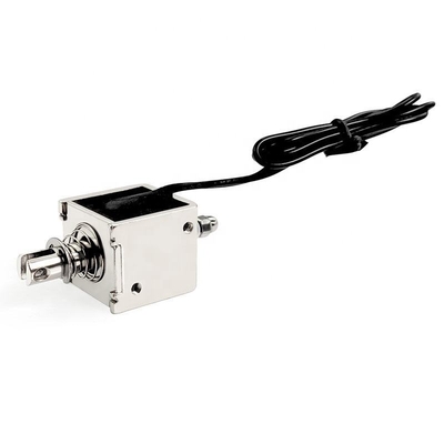 Électroaimant solénoïde type push-pull U-0826B Force de poussée Électroaimant linéaire à cadre ouvert Aimant électrique de levage à ventouse