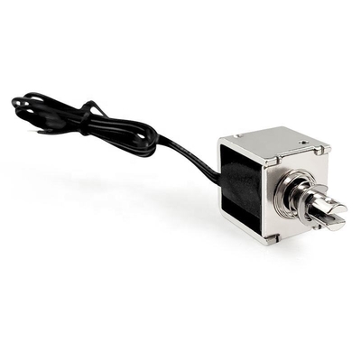 Électroaimant solénoïde type push-pull U-0826B Force de poussée Électroaimant linéaire à cadre ouvert Aimant électrique de levage à ventouse