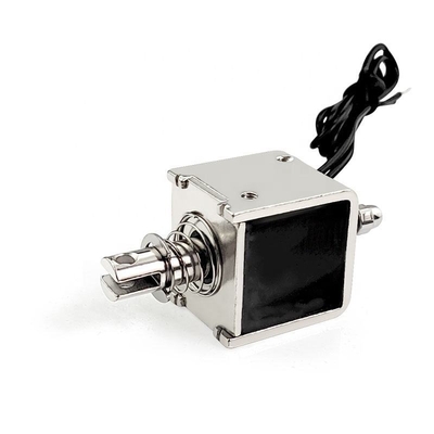 Électroaimant solénoïde type push-pull U-0826B Force de poussée Électroaimant linéaire à cadre ouvert Aimant électrique de levage à ventouse
