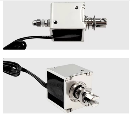 Électroaimant solénoïde type push-pull U-0826B Force de poussée Électroaimant linéaire à cadre ouvert Aimant électrique de levage à ventouse