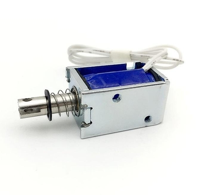 Solénoïde personnalisé U0630 Course de 4 mm Solénoïde DC à traction et poussée Solénoïde à cadre ouvert