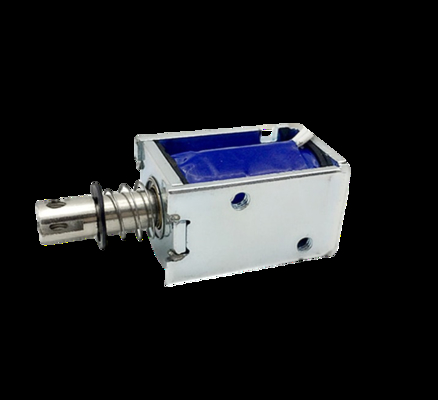 Solénoïde personnalisé U0630 Course de 4 mm Solénoïde DC à traction et poussée Solénoïde à cadre ouvert