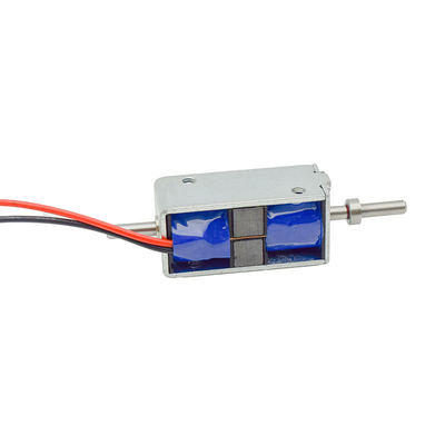 KS0735 Solénoïde Linéaire Miniature DC 12v 24 Volt Bistable à Verrouillage