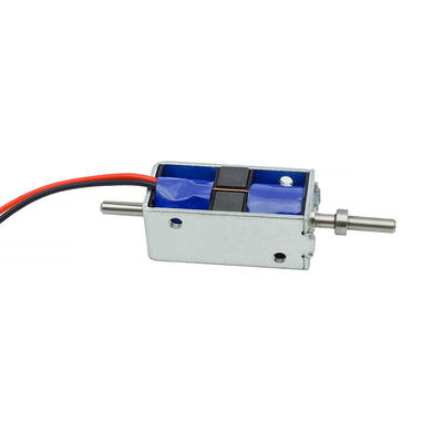 KS0735 Solénoïde Linéaire Miniature DC 12v 24 Volt Bistable à Verrouillage
