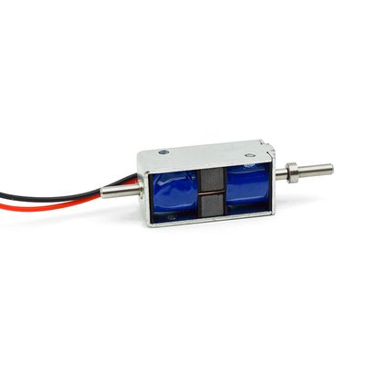 KS0735 Solénoïde Linéaire Miniature DC 12v 24 Volt Bistable à Verrouillage