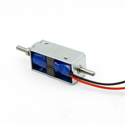 KS0735 Solénoïde Linéaire Miniature DC 12v 24 Volt Bistable à Verrouillage