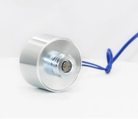 Solénoïde à courant continu facile à installer pour les systèmes de verrouillage des armoires et des casiers