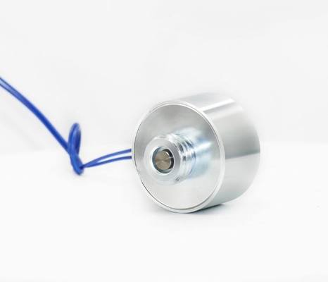 Solénoïde à courant continu facile à installer pour les systèmes de verrouillage des armoires et des casiers