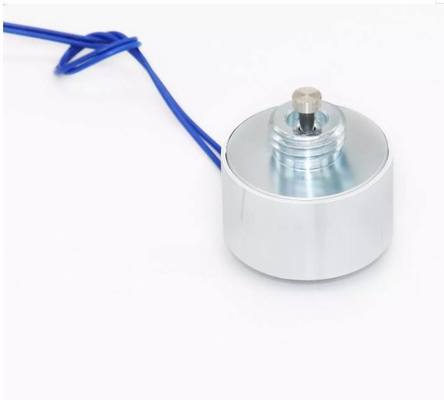 Solénoïde à courant continu facile à installer pour les systèmes de verrouillage des armoires et des casiers