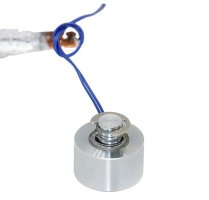 Solénoïde à courant continu facile à installer pour les systèmes de verrouillage des armoires et des casiers