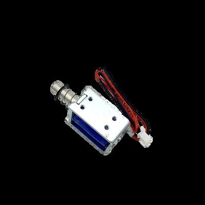 Solénoïde DC de 27 mm de hauteur pour applications, supportant un poids de 0,5 lb, tension de tenue 2000V/1min