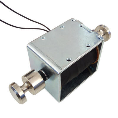 Solénoïde offrant une force de 80g et une puissance de 360W pour diverses applications