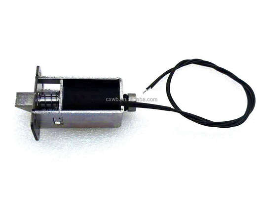 U1054s-2-001 Serrure électromagnétique / solénoïde / accessoires de serrure intelligente / solénoïde poussée-tirée